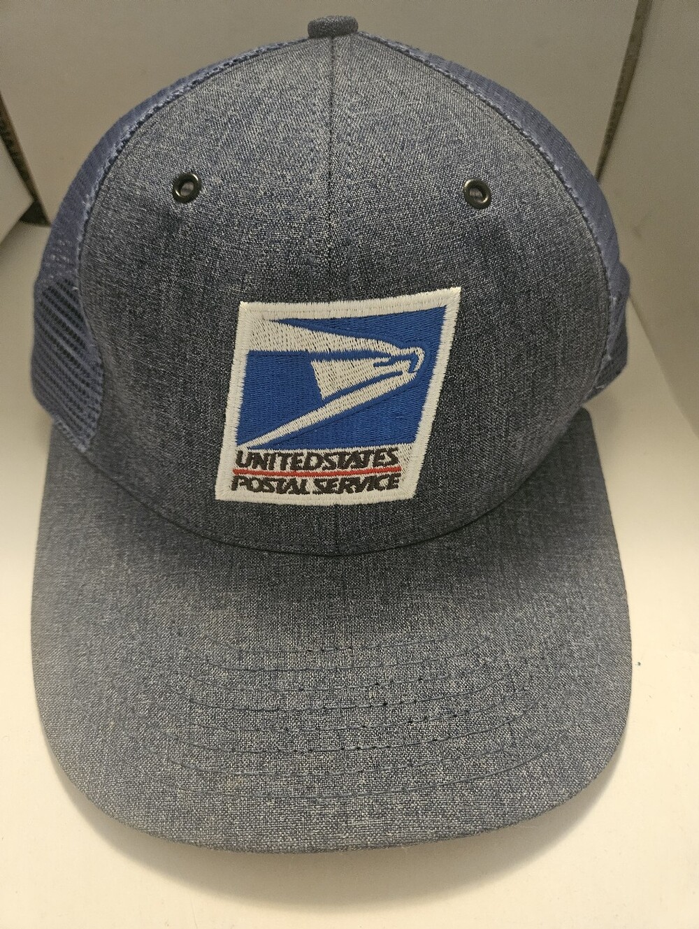 Vintage USPS United States Postal Service Trucker Hat Snapback USA Made